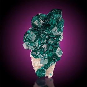Dioptase-Tsumeb Mine | Tsumeb | Otjikoto Region | Namibia